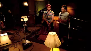 Twenty One Pilots discuss recording at Sunset Sound Studios [The Live Room Interviews]