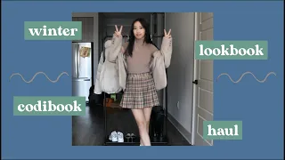 Winter Lookbook | Codibook Haul