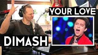 VOCAL COACH REACTS TO DIMASH - YOUR LOVE