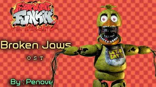 Broken Jaws - Withered Chica - Friday Night Funkin' Vs. FNAF 2 OST