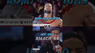 Roman reigns Vs jey uso comparison 🔥 #shorts