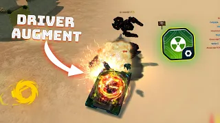 Tanki Online - Mammoth Driver Augment in 35 seconds - Epic Montage!