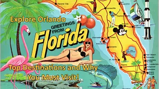 Discover Orlando: Top Destinations You Must Experience!-Travel Video