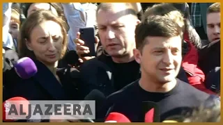 🇺🇦 Zelensky to face Poroshenko in Ukraine runoff: Exit polls | Al Jazeera English