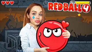 REDBALL 4 KARANLIK FABRİKA BİTTİ! - BOSS'LARI YENDİK! @GamzeKarta