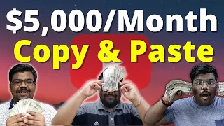 Copy & Paste This To Earn $5000 Per Month On Youtube Shorts (Step By Step Tutorial)