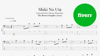 The Brotet - Shiki No Uta (bass tab)