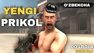 O'ZBEKCHA YENGI PRIKOL // QO'LBOLA DUBLYAJ 🤣 PUBG MOBILE