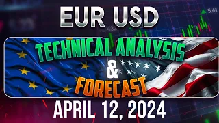 Latest EURUSD Forecast and Elliot Wave Technical Analysis for April 12, 2024
