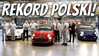 Ponad 2,5 mln polskich Fiatów wyjechało z tej fabryki! | Auto Historie