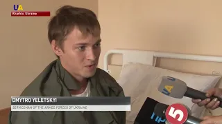 Russian-Backed Militants Attack Despite Truce. Wounded Ukrainian Soldiers Share Their Stories