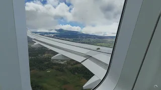 Landing at Quito Airport Airbus A320 [Wing View] - MSFS 2020