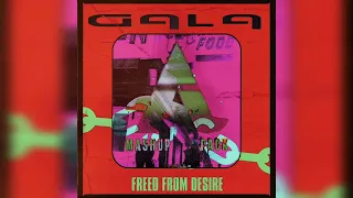 AFROJACK, Kevin Mckay, Gala - Freed from Desire (Afrojack Mashup TML 23)