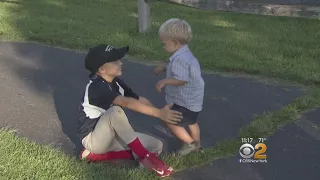 NJ Boy Saves Baby Brother's Life