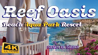 Reef Oasis Beach Resort , Sharm Al Shiekh  HOTEL TOUR