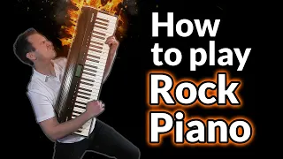 How to Play Rock Piano