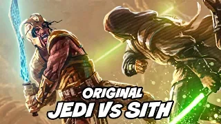 5000 Year ORIGINAL Jedi Vs. Sith War: The Great Hyperspace War - Star Wars Explained