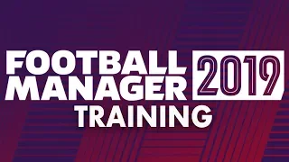 TRAINING IN FOOTBALL MANAGER 2019 | A first look at the new FM19 training induction / tutorial