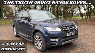 LESS THAN £20K!! - SHOULD YOU BUY A RANGE ROVER SPORT IN 2024? THINGS YOU NEED TO KNOW