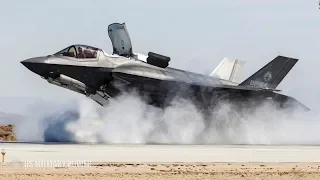 Incredible Video of F-35 Shows Its Insane Ability - Dropping Bomb, Vertical Takeoff and Landing