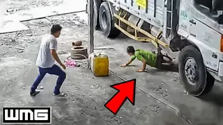 15 LUCKIEST PEOPLE CAUGHT ON CAMERA!