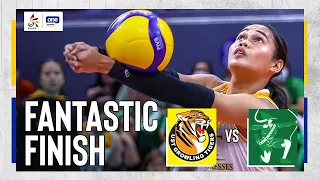 UST SHOCKS DLSU in a five-set thriller 😲 | UAAP SEASON 86 WOMEN'S VOLLEYBALL