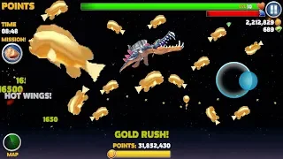 FLYING MYTHICAL KEMPY BASS !! - Hungry Shark Evolution