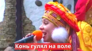 Конь гулял на воле Русская народная песня Russian folk song रूसी गाने 俄羅斯歌曲 ロシアの歌 러시아 노래 اغاني روسية