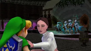Cantina Band in the Ocarina of Time/Majora's Mask Soundfont
