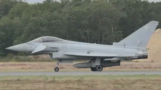 [4K] (RAF) Eurofighter Typhoon FGR.4 Display [EBBL]