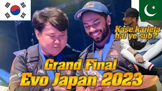 Arslan Ash(Pak) vs Meo-IL (Korea) - Evo japan 2023 - Grand Final & Full Presentation