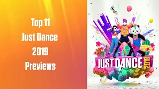 Top 11 Just Dance 2019 E3 Previews