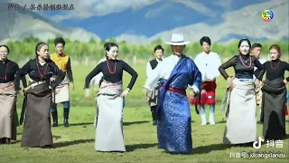 New Tibetan Song 2021 |  Tibetan Gorshey (Group Circle Dance)