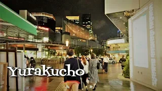 【有楽町　東京】 Walking around Yurakucho,Tokyo,Japan.