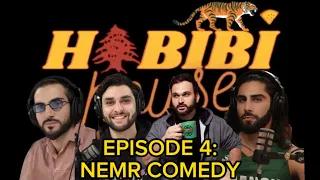 #1 Arab Comedian NEMR: Escaping Saudi Police, Aliens, Chapelle Cancelled, AI Biden HABIBI HOUSE EP.4