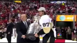 Pittsburgh Penguins win Stanley Cup (Mike Lange announcing)