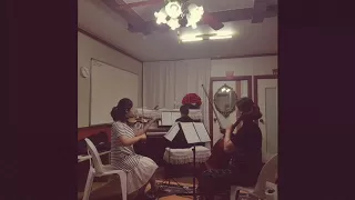 미녀와야수 ost "beauty and the beast" 피아노3중주버전 Piano trio