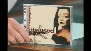 The Used - "The Taste Of Ink" (Live @ The Late Late Show With Craig Kilborn 2003)