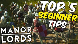 MANOR LORDS Strategy Guide: 5 Tips to Dominate the Game!