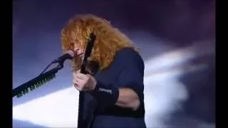 Megadeth Post American World music vid - Machine Head + Death Angel jam - Deftones backstage..