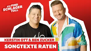 Ben Zucker erkennt seinen eigenen Song nicht? | Songtexte raten | Stars & Stories