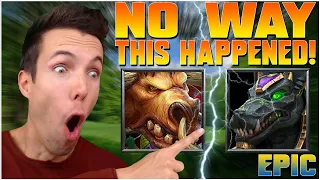 [EPIC] NO WAY This Happened! | WC3 | Grubby