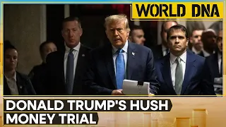 Trump Hush Money Case: Donald Trump's historic criminal trial wraps up for the week | WION World DNA