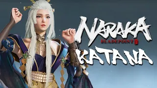 Naraka Bladepoint Katana Gameplay Trios Highlights
