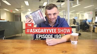 #AskGaryVee Episode 190: The #AskGaryVee Book Launch