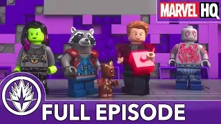 LEGO Guardians Take on Thanos! | Marvel LEGO: The Thanos Threat (ALL EPISODES)