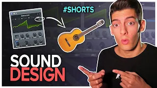 GUITAR in SERUM in 1 minute! 🔥 #Shorts