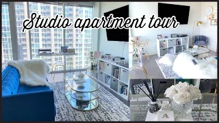 **Small Space** Studio Apartment Tour | 546sq ft