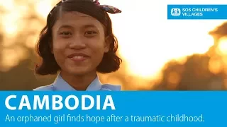 Cambodia: An Orphaned Girl Finds Hope After Traumatic Childhood  | SOS Children's Villages