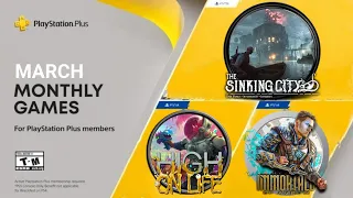 PS PLUS ESSENTIAL APRIL LINEUP 2024 | 1 PS5 and 2 PS4 Games Free this month